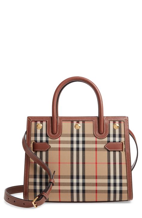 burberry purse handbag|burberry satchel handbags & purses.